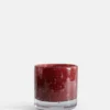 Belle Candle Holder - Claret Red - XS