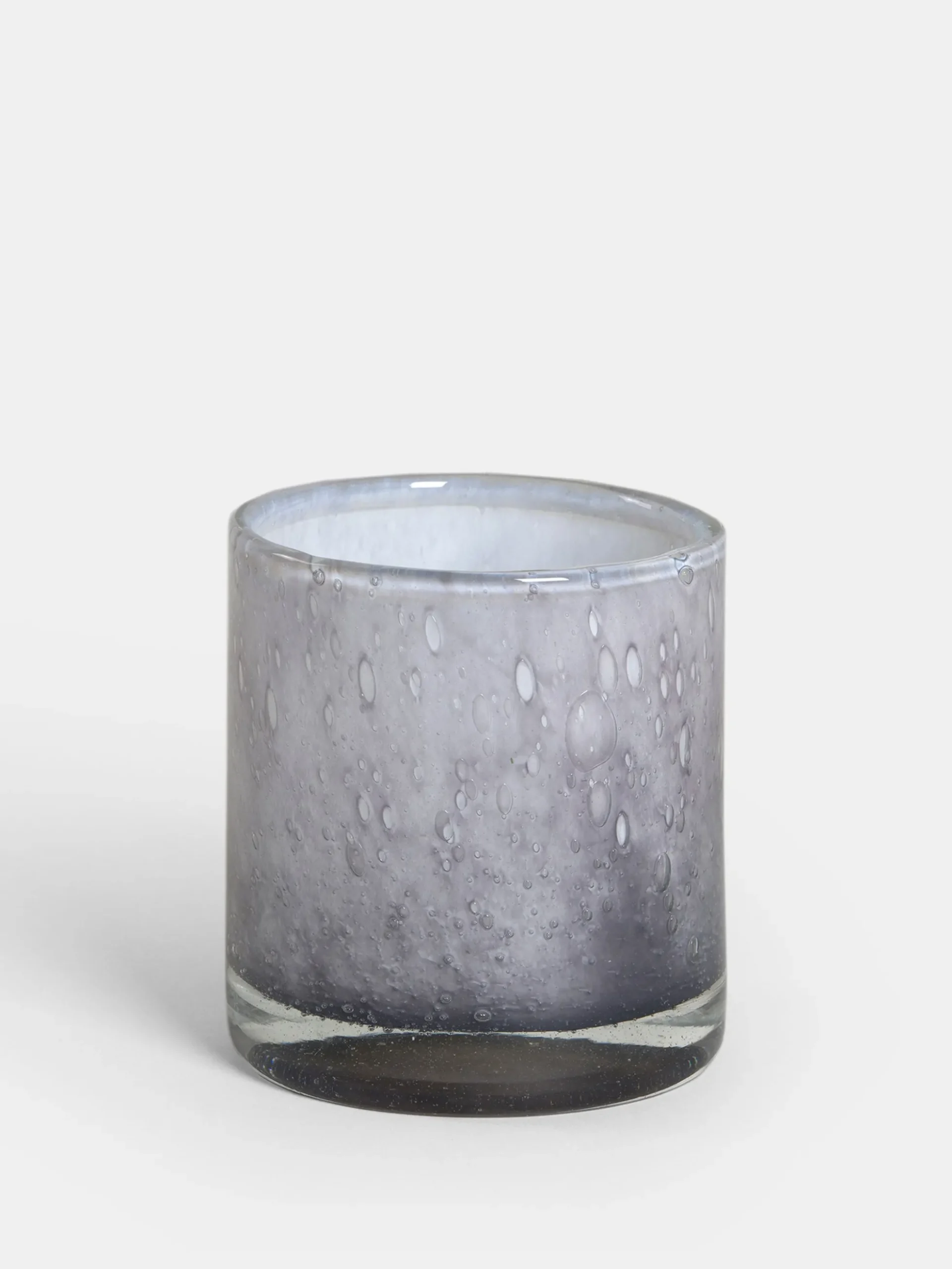 Belle Candle Holder - Cloudy Grey - Medium