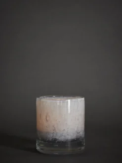 Belle Candle Holder - Cloudy Grey - Small