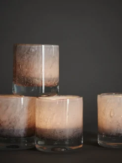Belle Candle Holder - Cloudy Grey - Small
