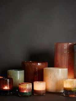 Belle Candle Holder - Cloudy Grey - Small