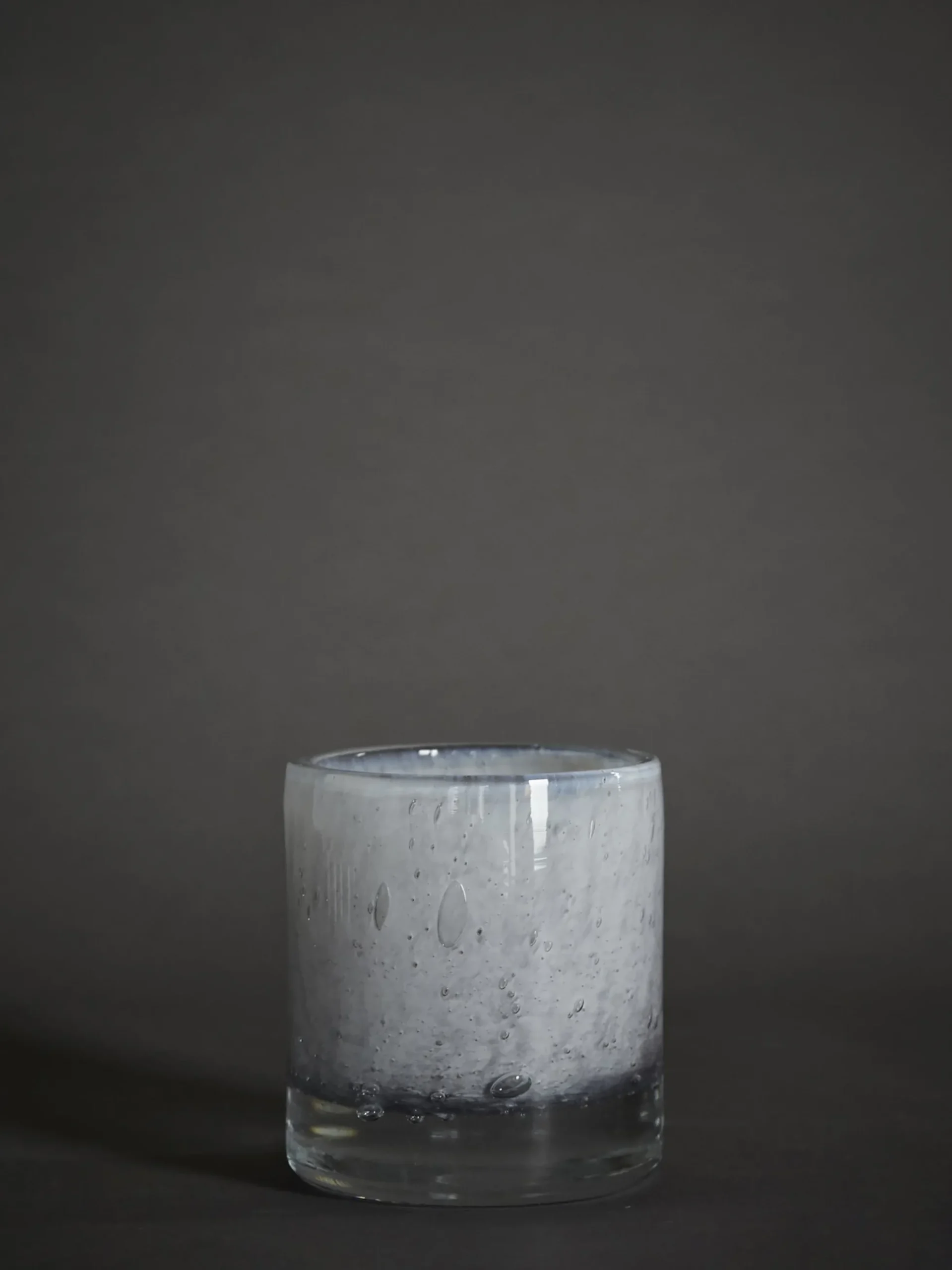 Belle Candle Holder - Cloudy Grey - Small