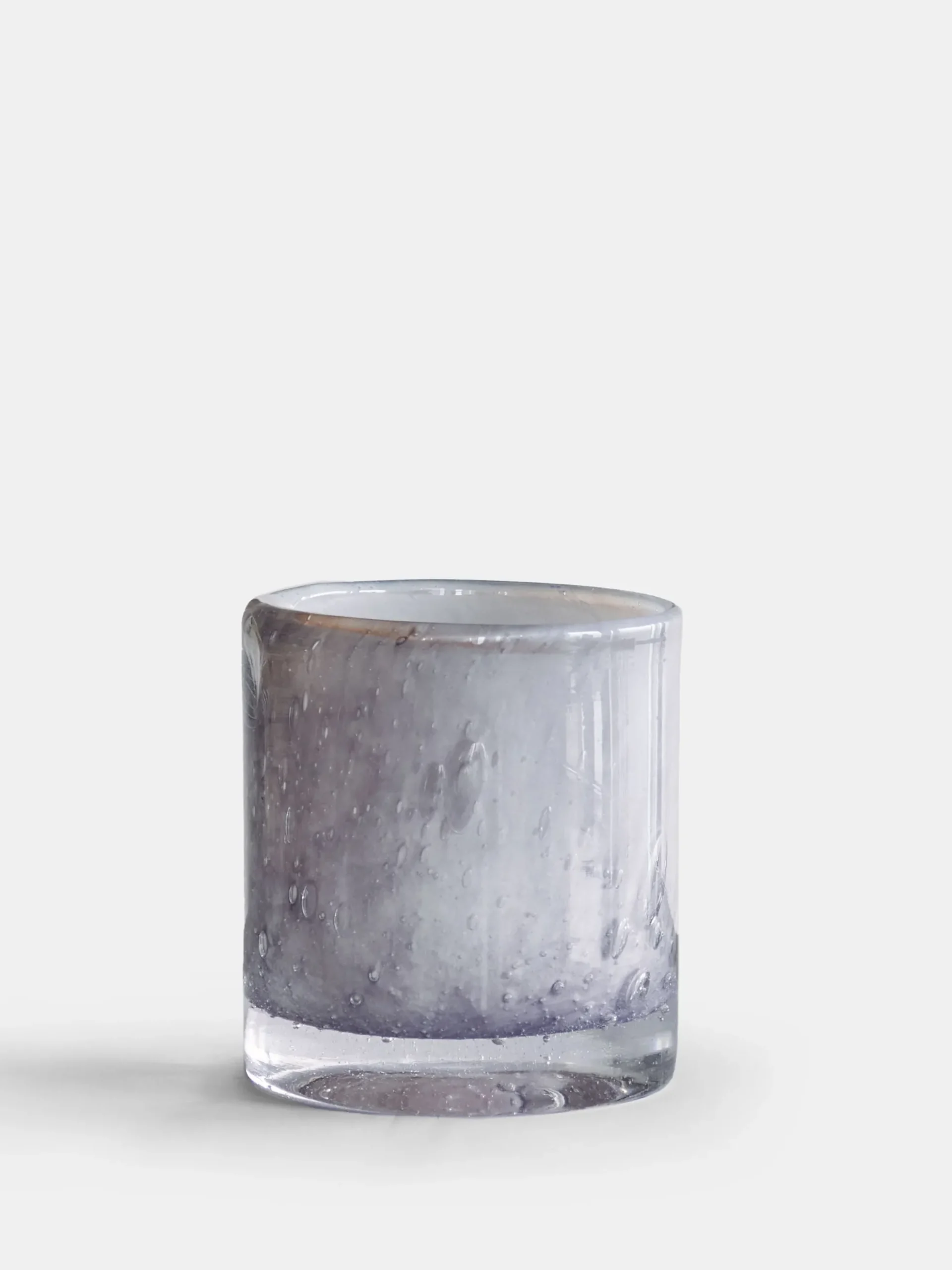 Belle Candle Holder - Cloudy Grey - Small