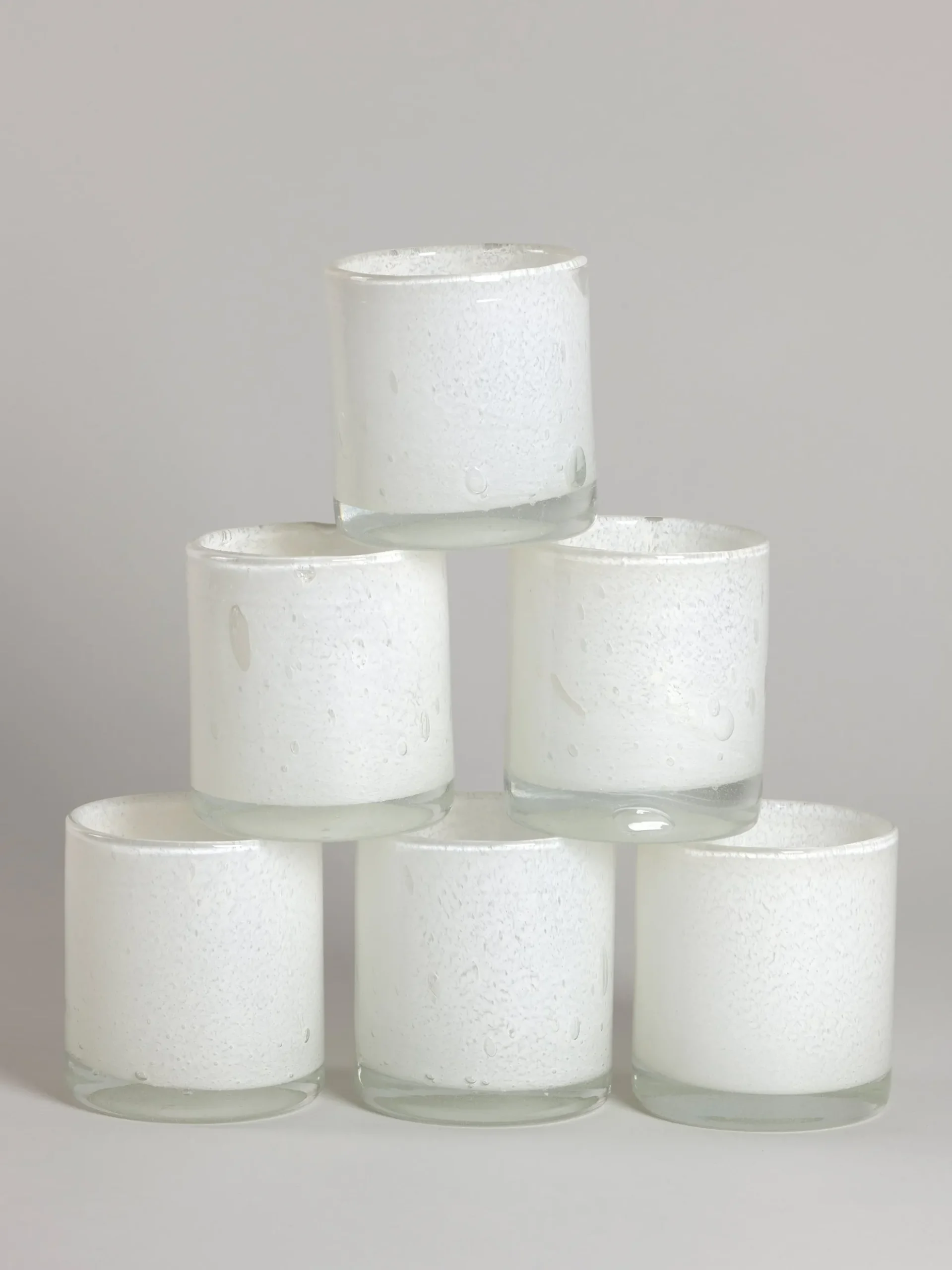 Belle Candle Holder - Ecru - Medium