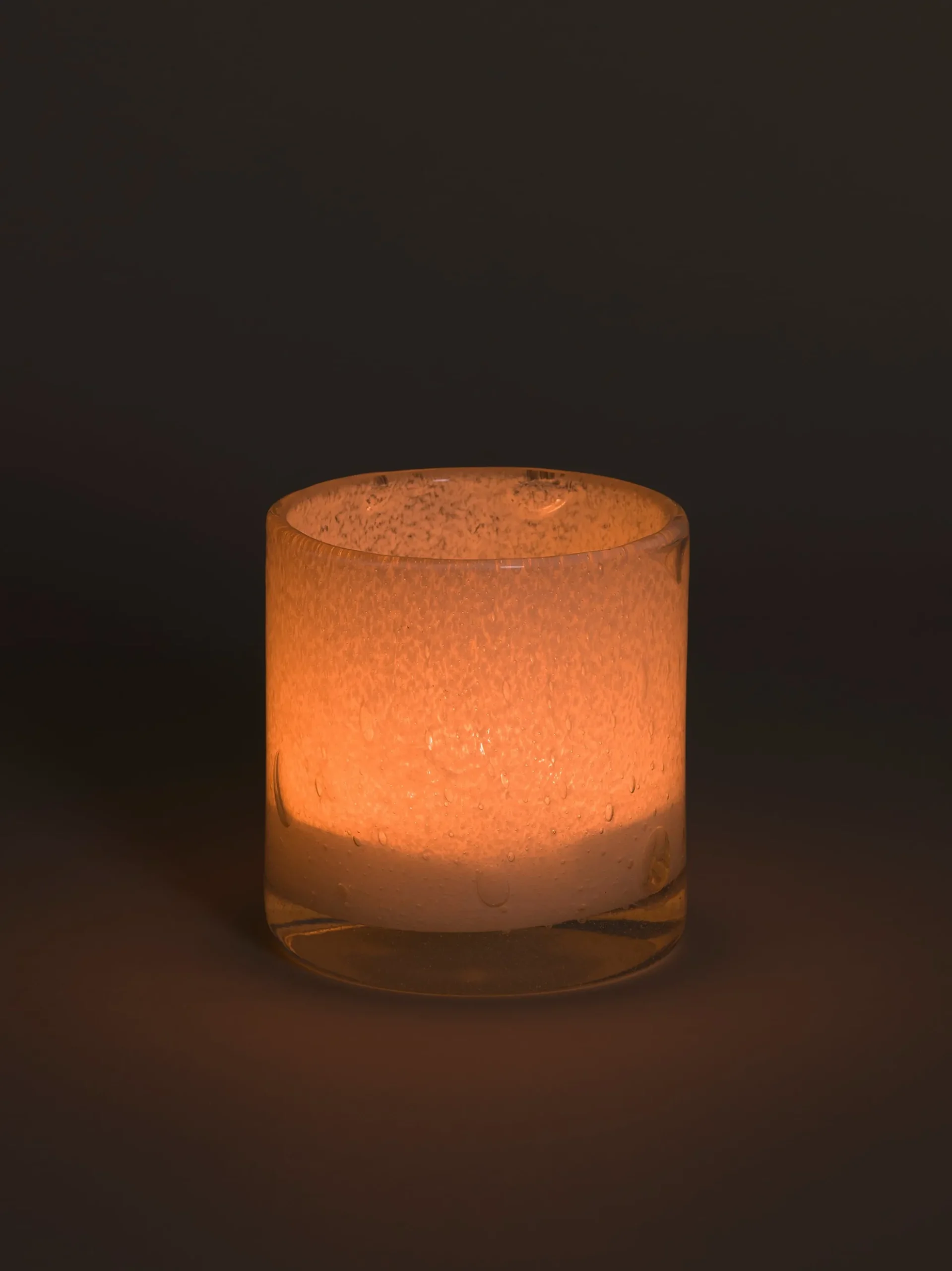 Belle Candle Holder - Ecru - Medium