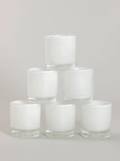 Belle Candle Holder - Ecru - Small