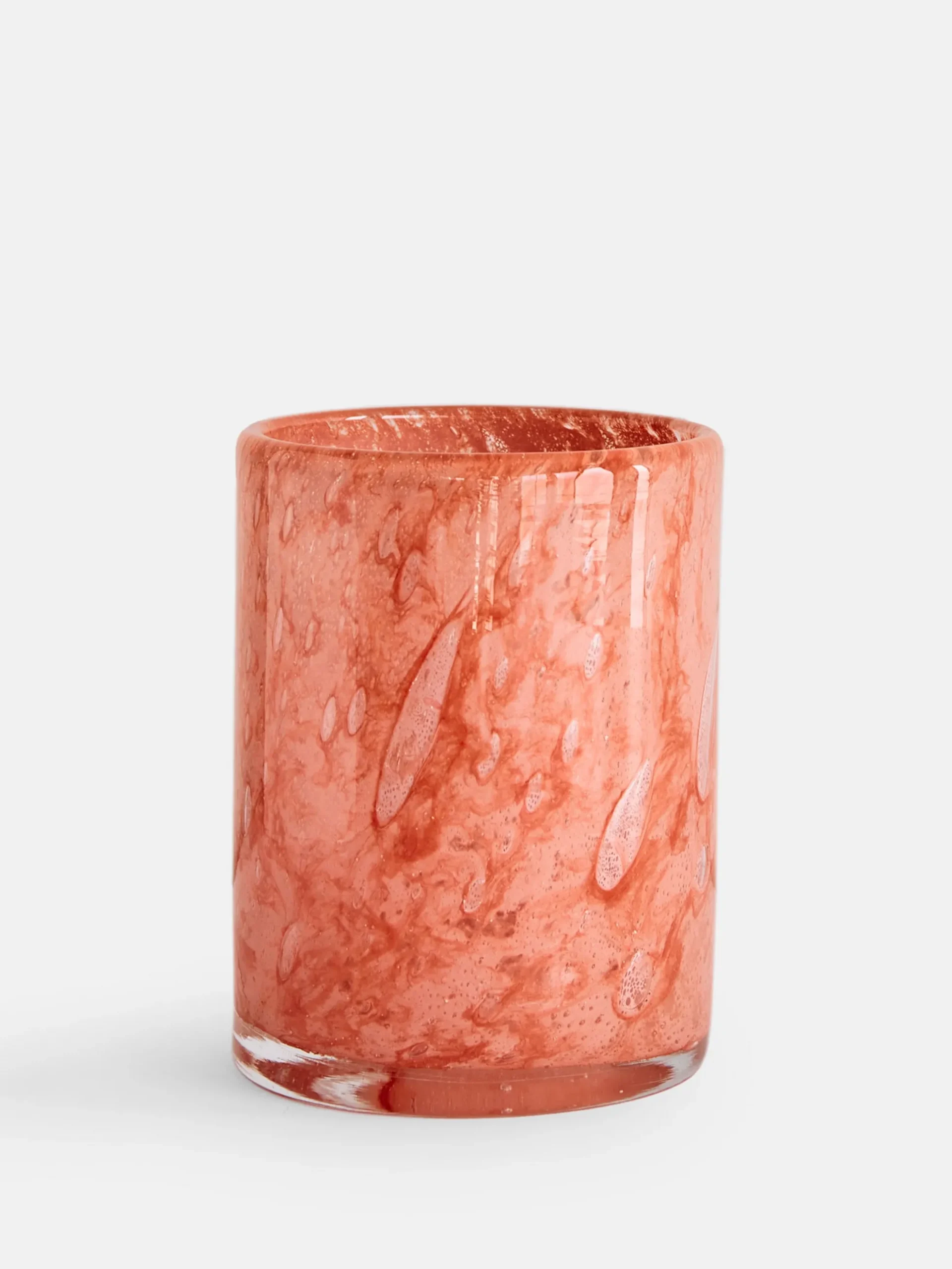 Belle Candle Holder - Flamingo - Medium