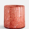 Belle Candle Holder - Flamingo - XL