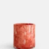 Belle Candle Holder - Flamingo - Small