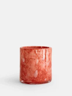 Belle Candle Holder - Flamingo - Small