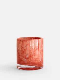 Belle Candle Holder - Flamingo - Small