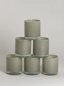 Belle Candle Holder - Gravier - Medium