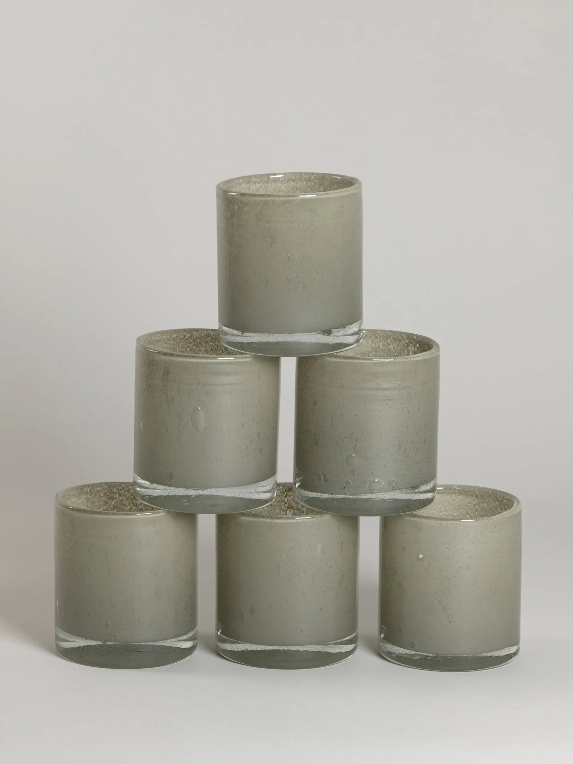 Belle Candle Holder - Gravier - Medium