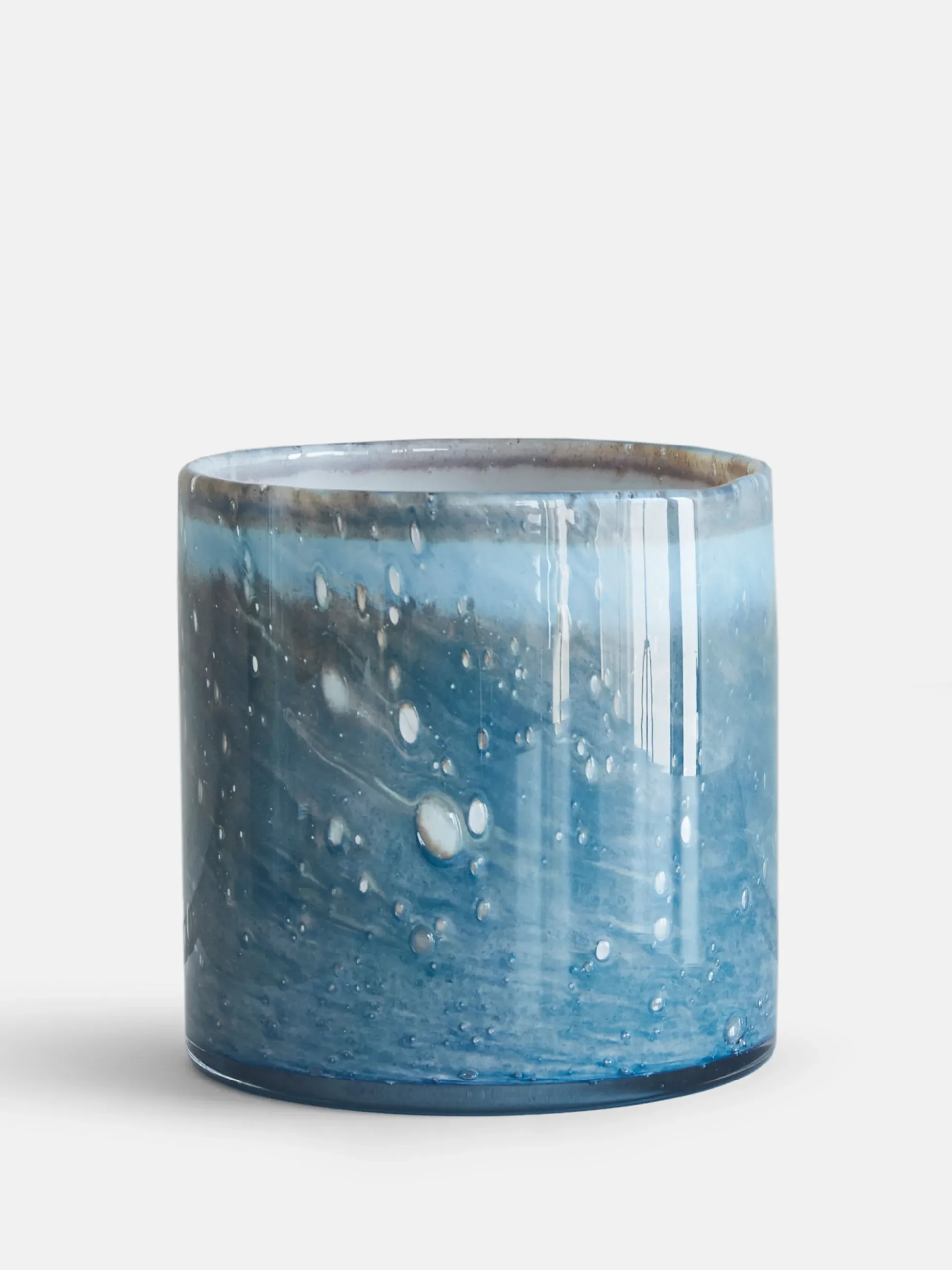 Belle Candle Holder - Lanai Blue - Large