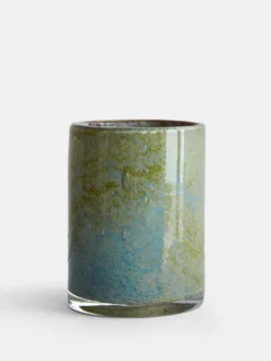 Belle Candle Holder - Lanai Blue - Medium
