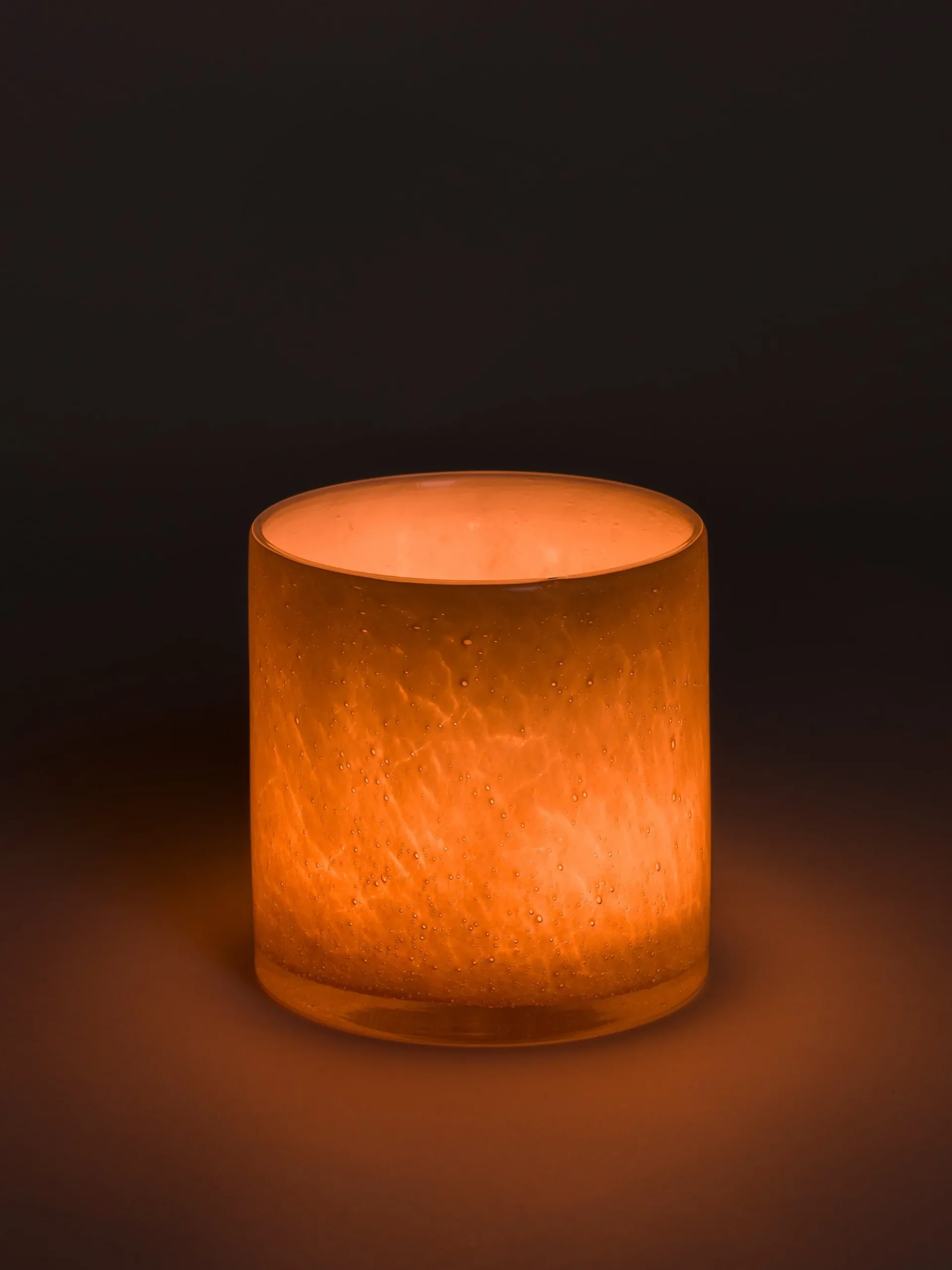 Belle Candle Holder - Lynx - Large