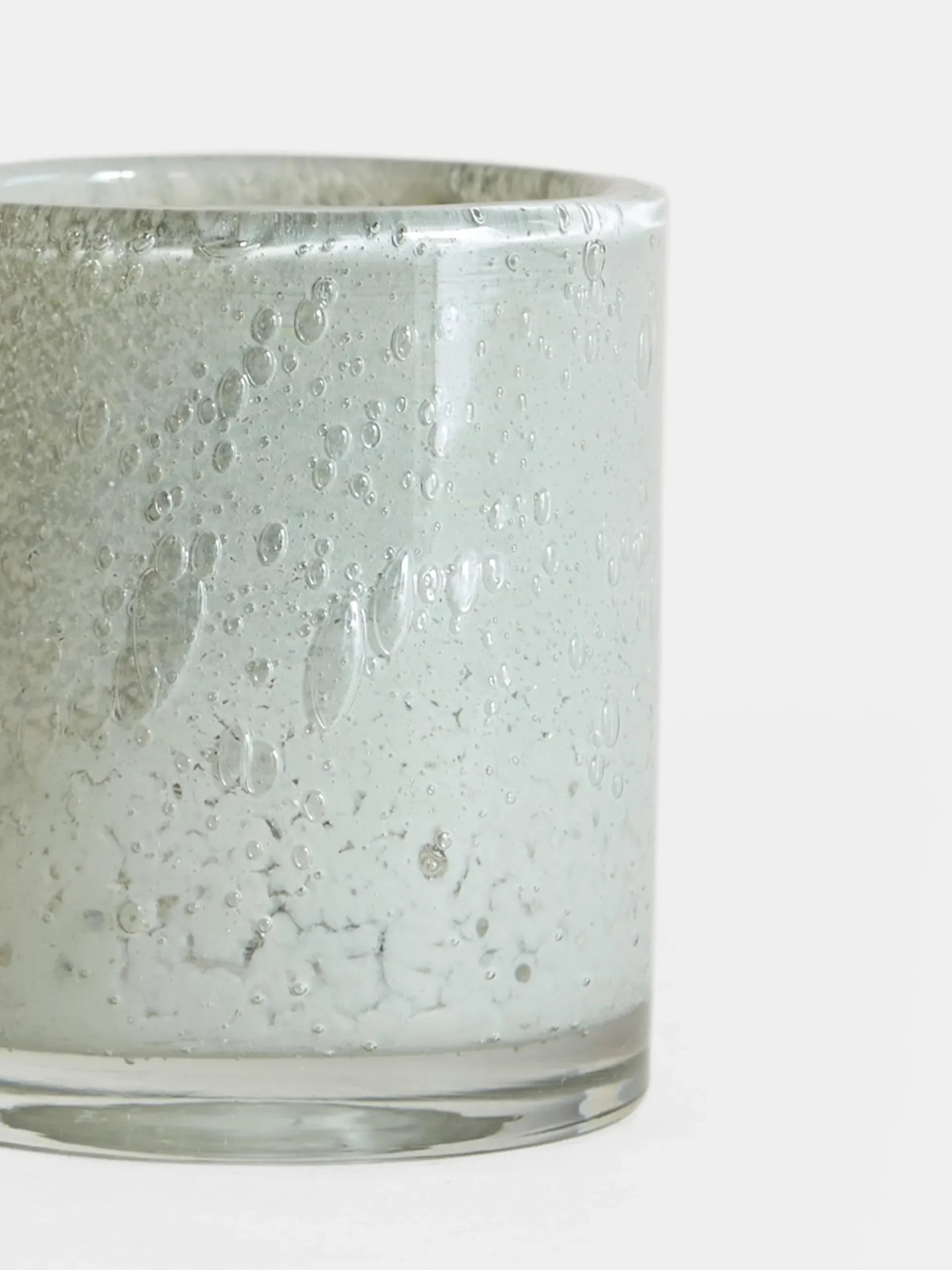 Belle Candle Holder - Mercury - Small