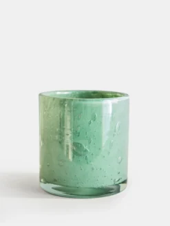 Belle Candle Holder - Mineral Green - Medium