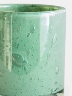 Belle Candle Holder - Mineral Green - Medium