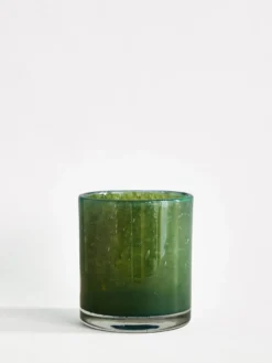 Belle Candle Holder - Moss Green - Medium