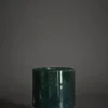 Belle Candle Holder - Moss Green - Small