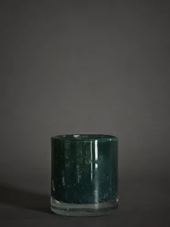 Belle Candle Holder - Moss Green - Small