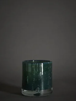 Belle Candle Holder - Moss Green - Small