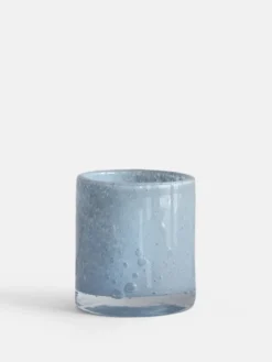 Belle Candle Holder - Pastel Blue - Small