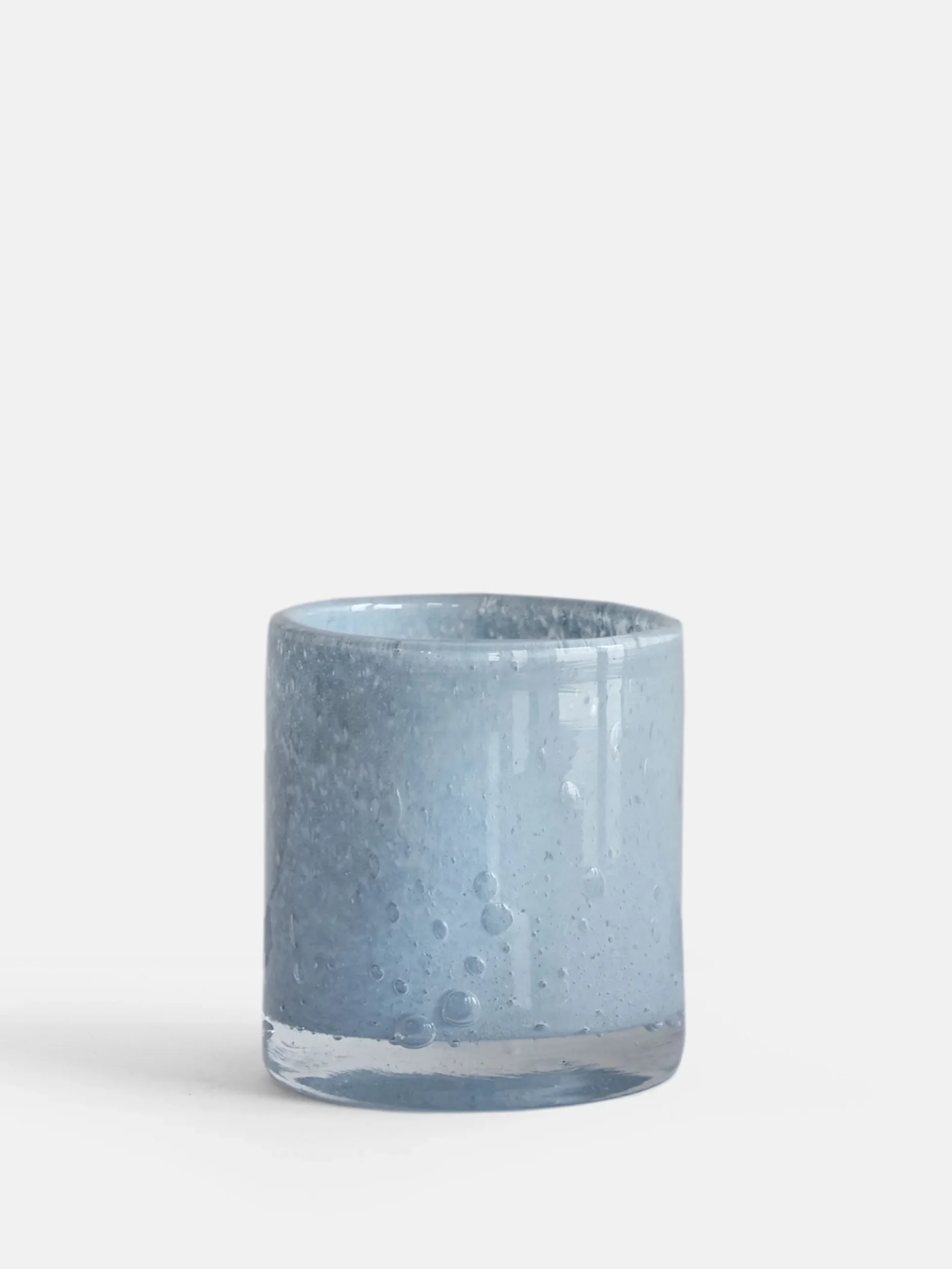 Belle Candle Holder - Pastel Blue - Small