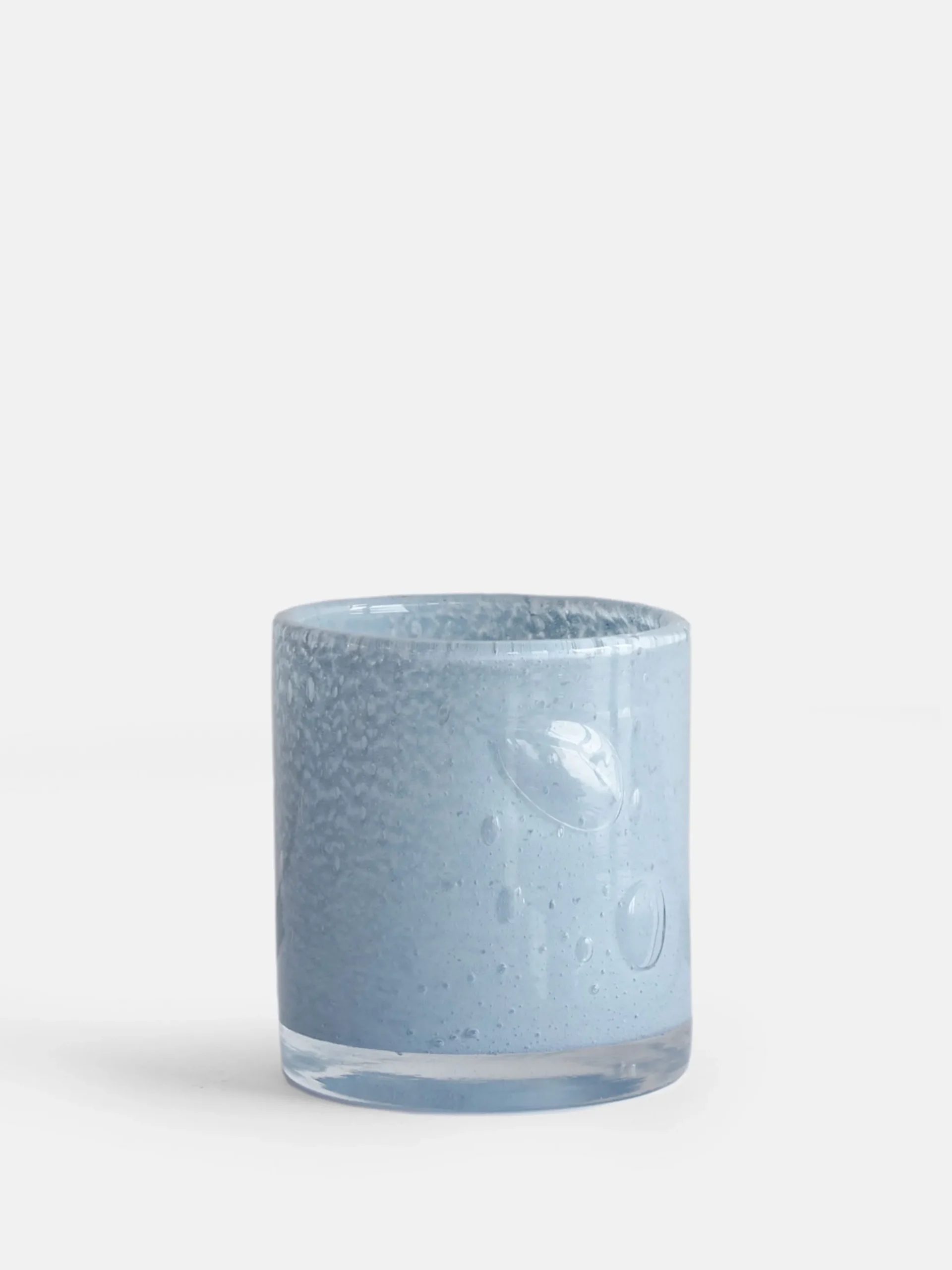 Belle Candle Holder - Pastel Blue - Small