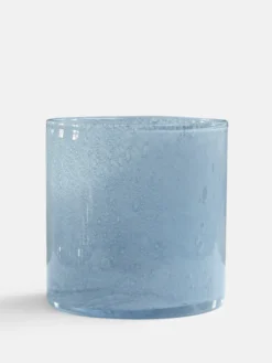 Belle Candle Holder - Pastel Blue - Large