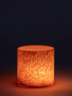 Belle Candle Holder - Salmon - Large