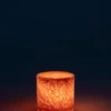 Belle Candle Holder - Salmon - Small