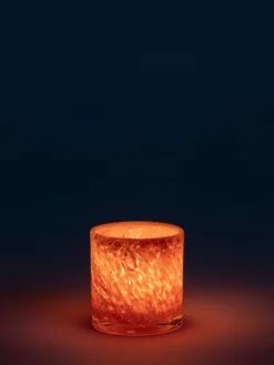 Belle Candle Holder - Salmon - Small