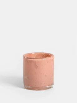 Belle Candle Holder - Salmon - Small