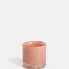 Belle Candle Holder - Salmon - XS