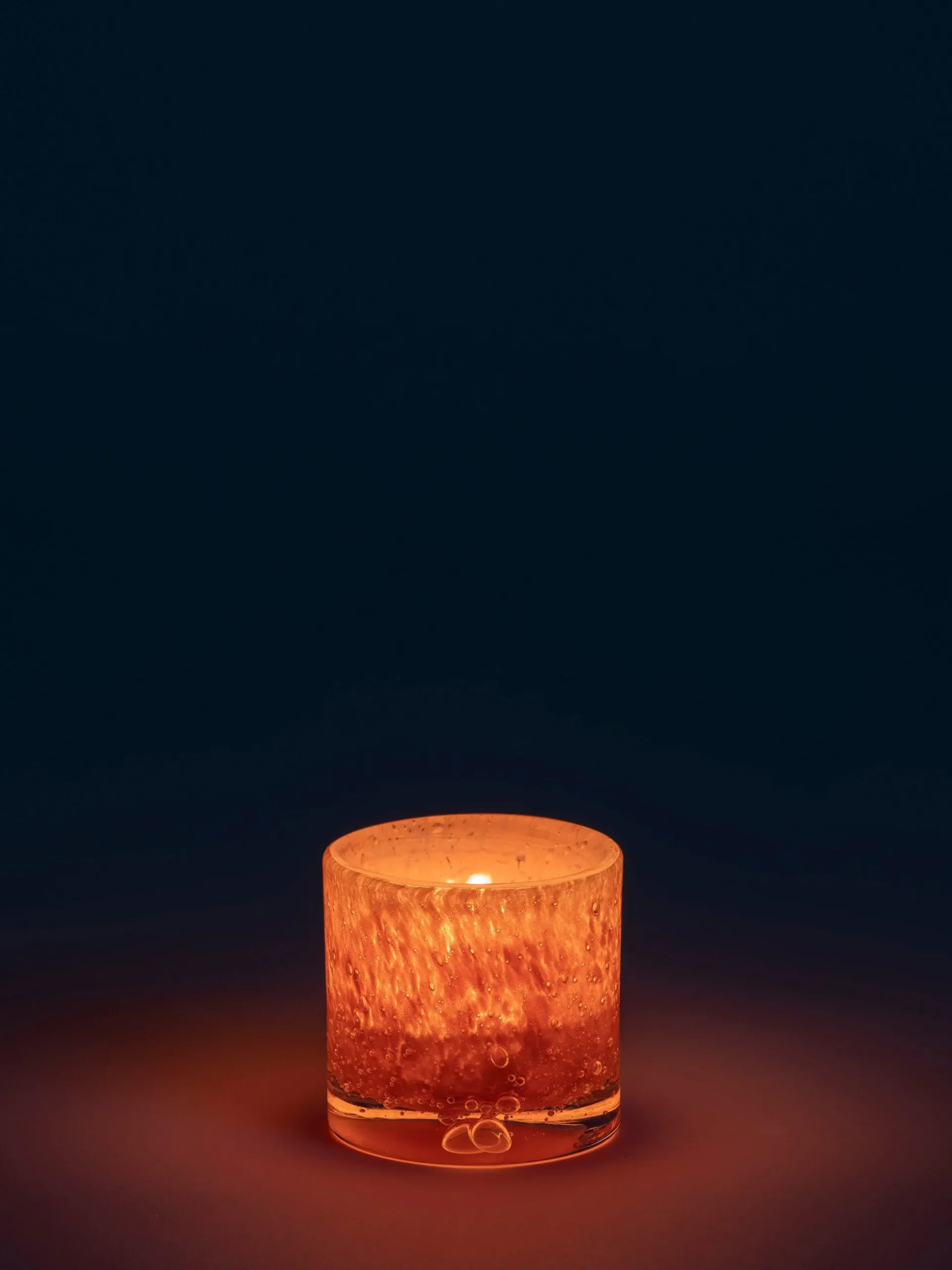 Belle Candle Holder - Salmon - XS