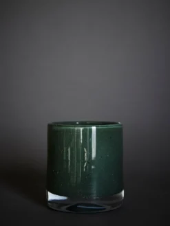 Belle Candle Holder - Swamp Green - Small