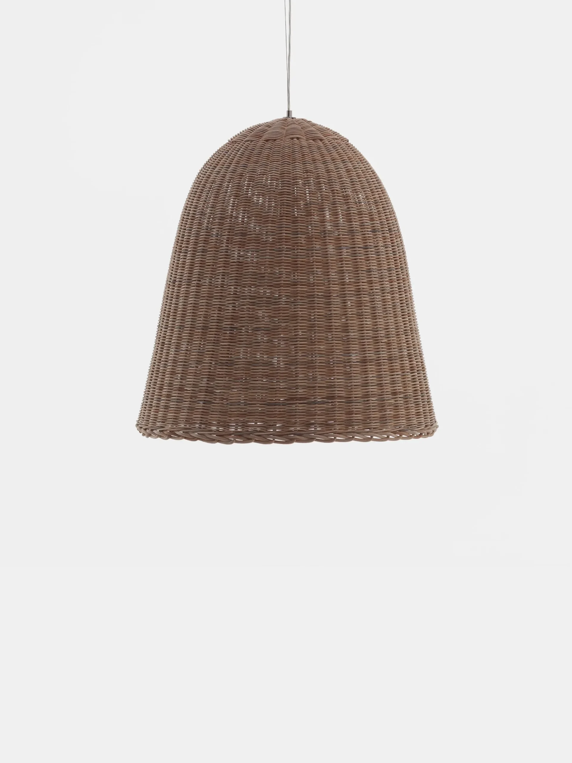Bell 95 Hanging Lamp – Rattan