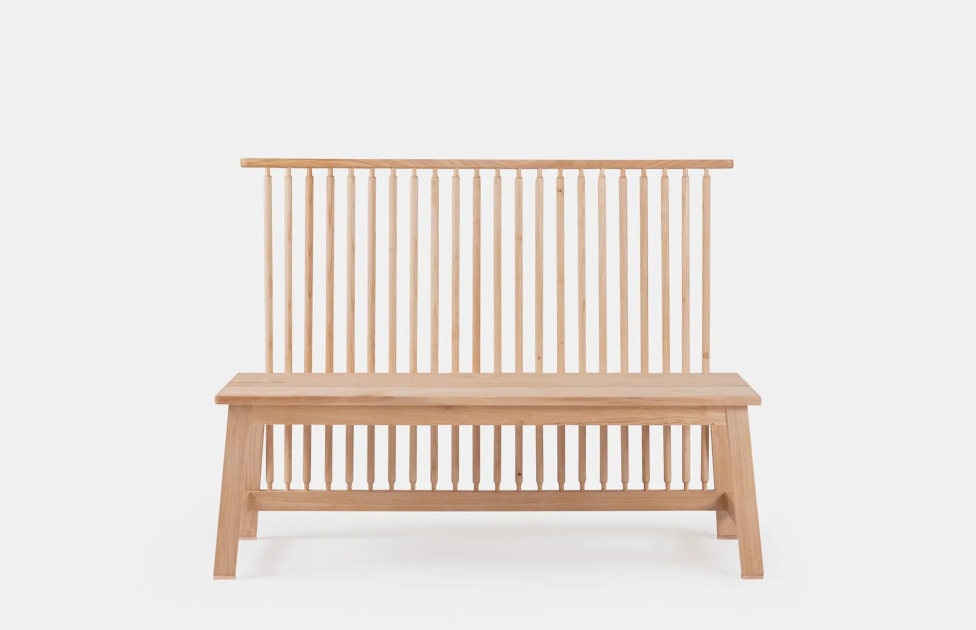 Bench with Back