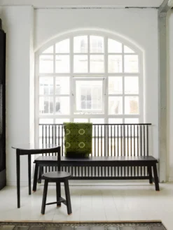 Bench with Back