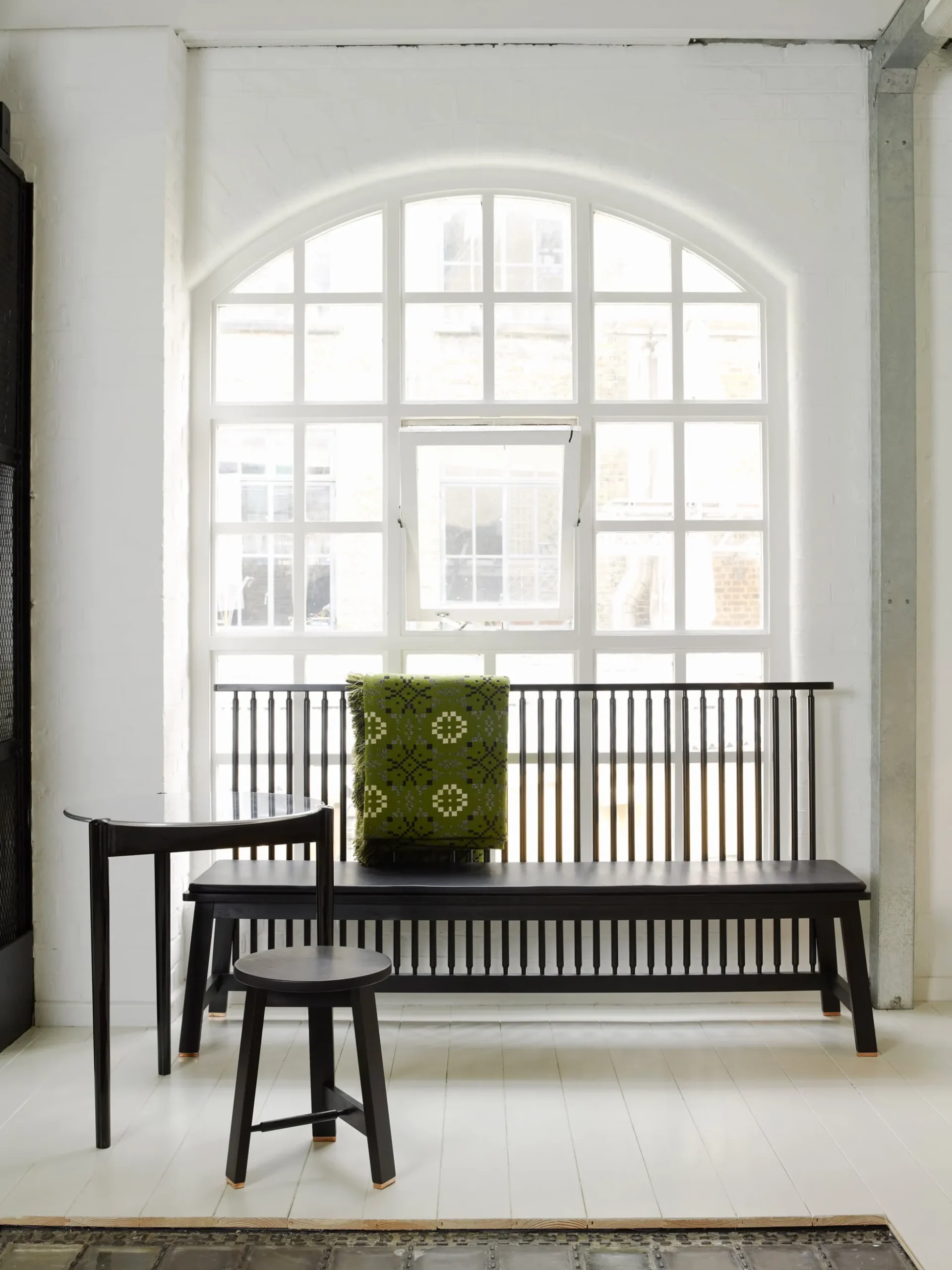 Bench with Back