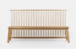 Bench with Back