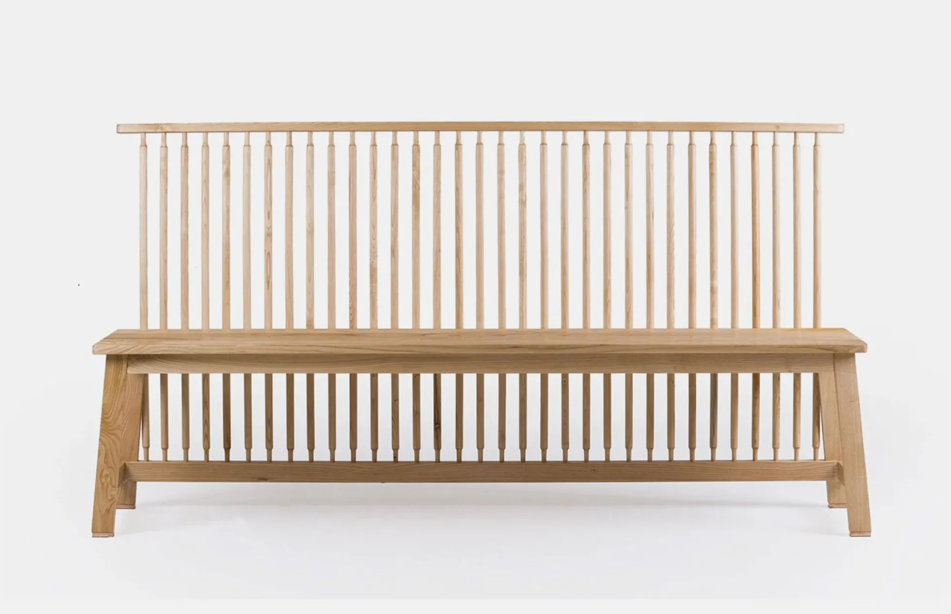 Bench with Back
