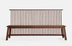 Bench with Back