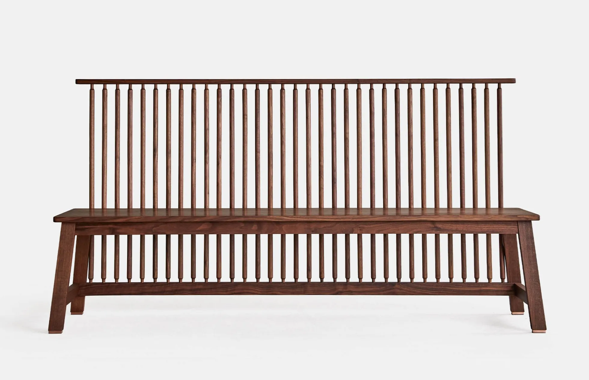 Bench with Back