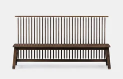Bench with Back