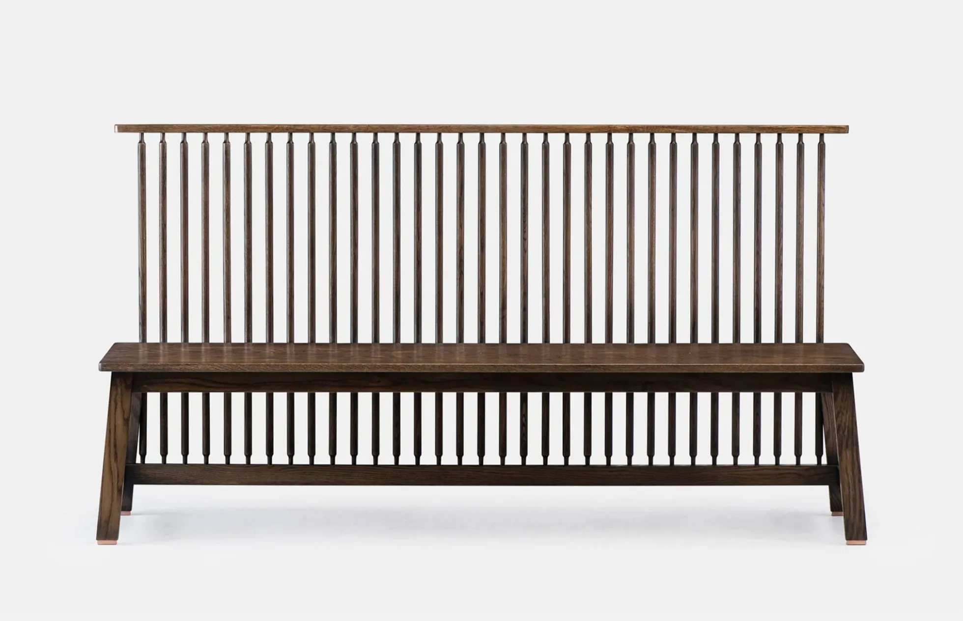 Bench with Back