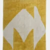 Beni Chifa - Natural Wool Warm Yellow