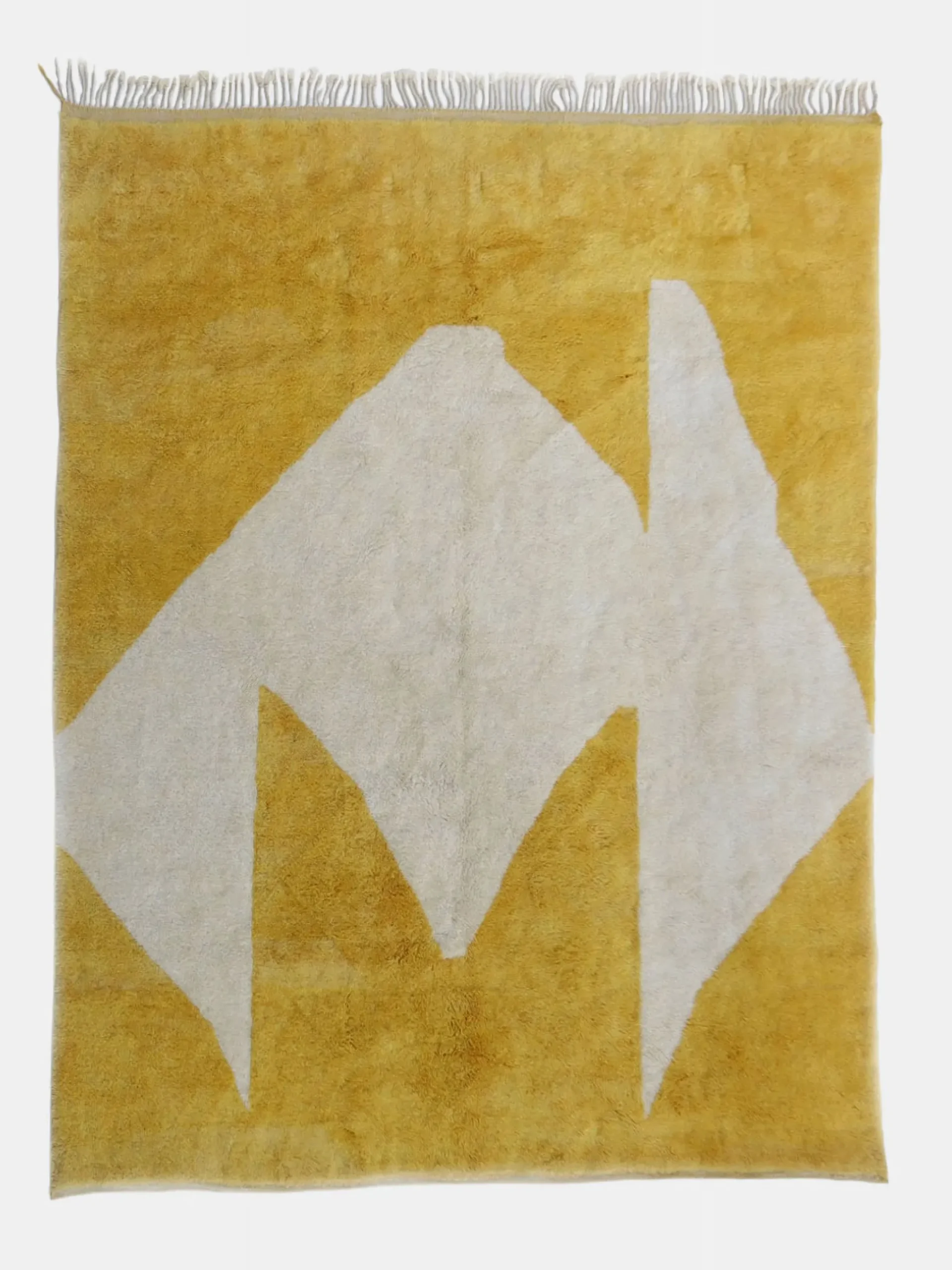 Beni Chifa - Natural Wool Warm Yellow